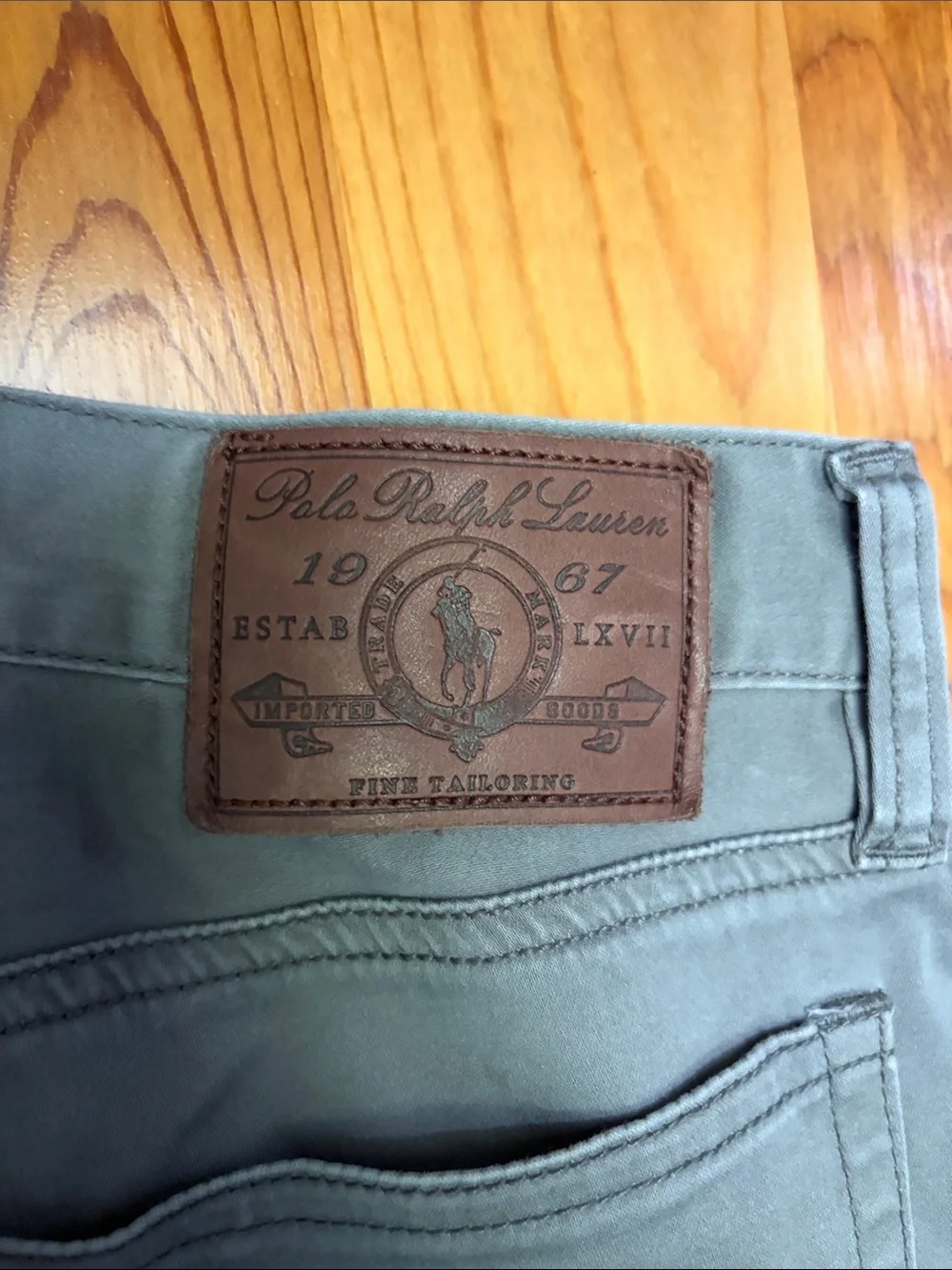 Polo by Ralph Lauren Gray Pants